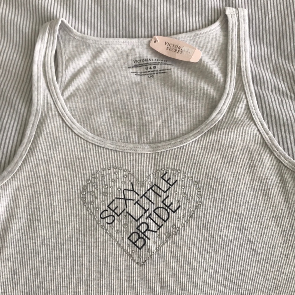 Victoria’s Secret Sexy Little Bride Tank Top